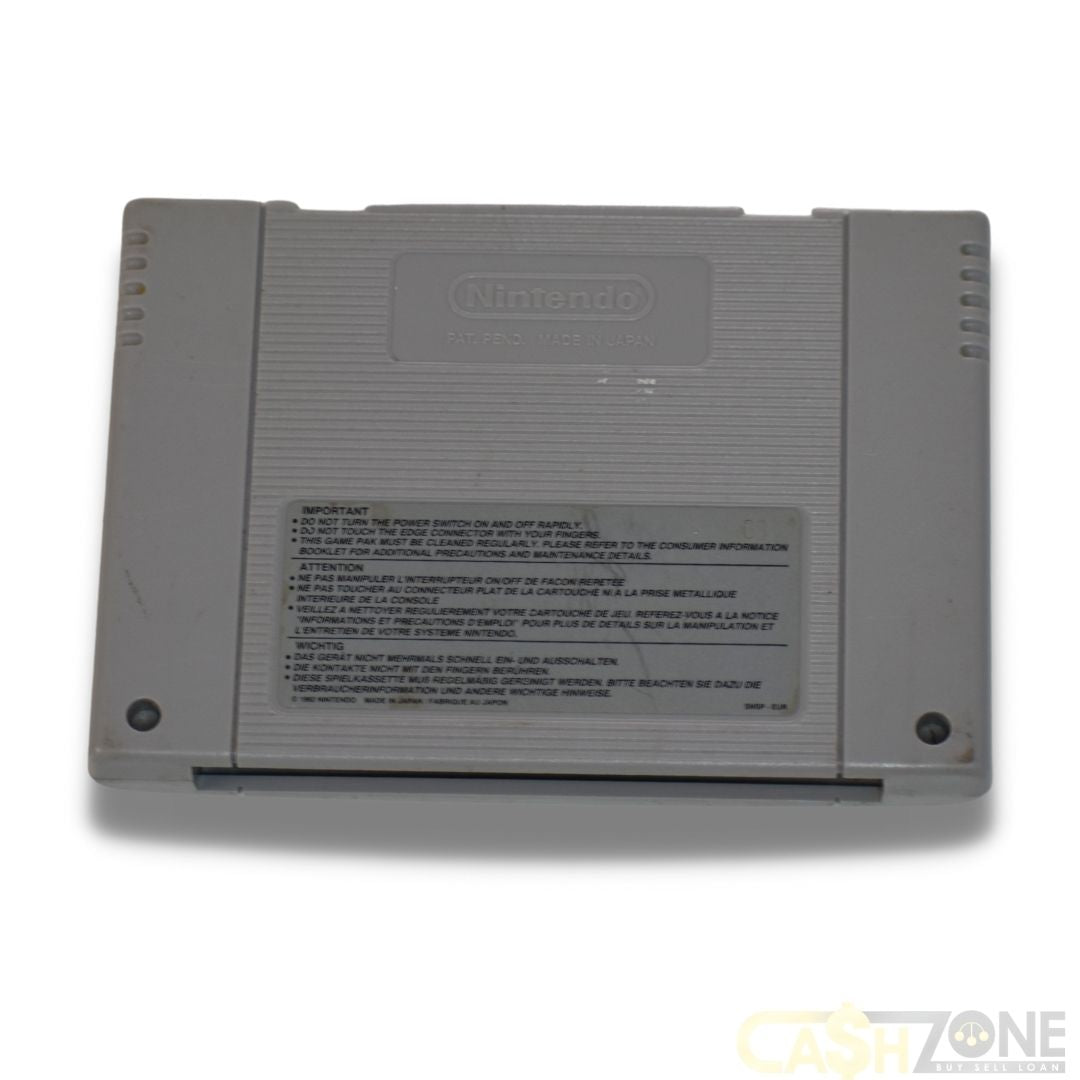PGA Tours 96 Super Nintendo Game Cartridge