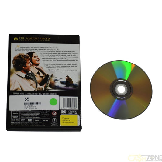LOVE STORY DVD MOVIE