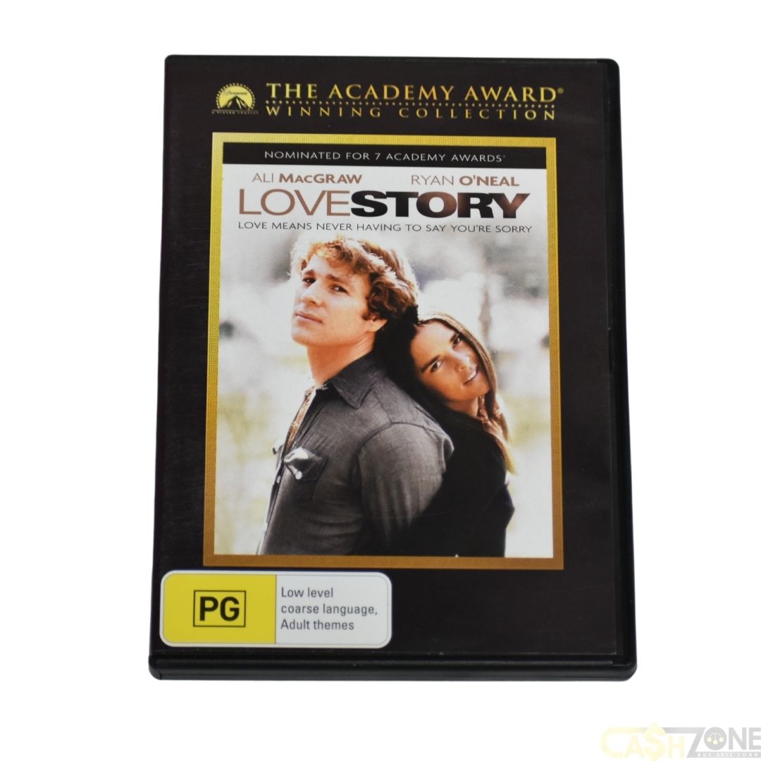 LOVE STORY DVD MOVIE