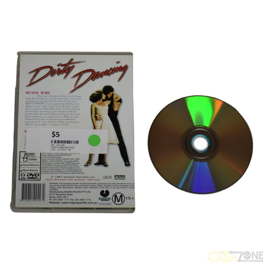 DIRTY DANCING DVD MOVIE