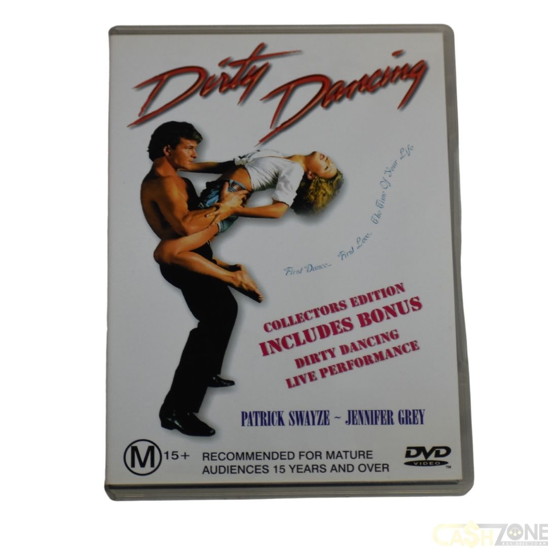 DIRTY DANCING DVD MOVIE