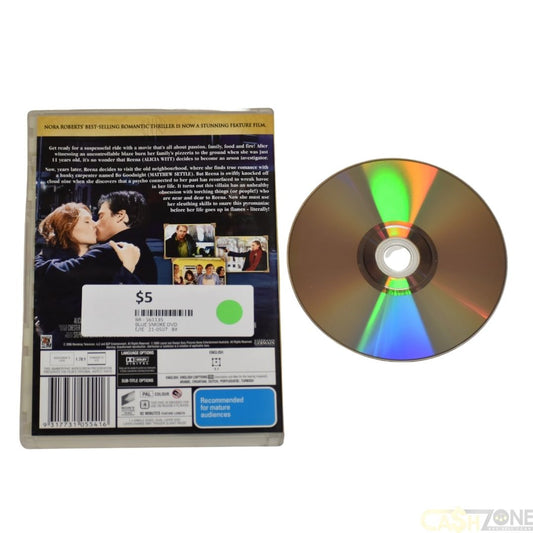 BLUE SMOKE DVD MOVIE