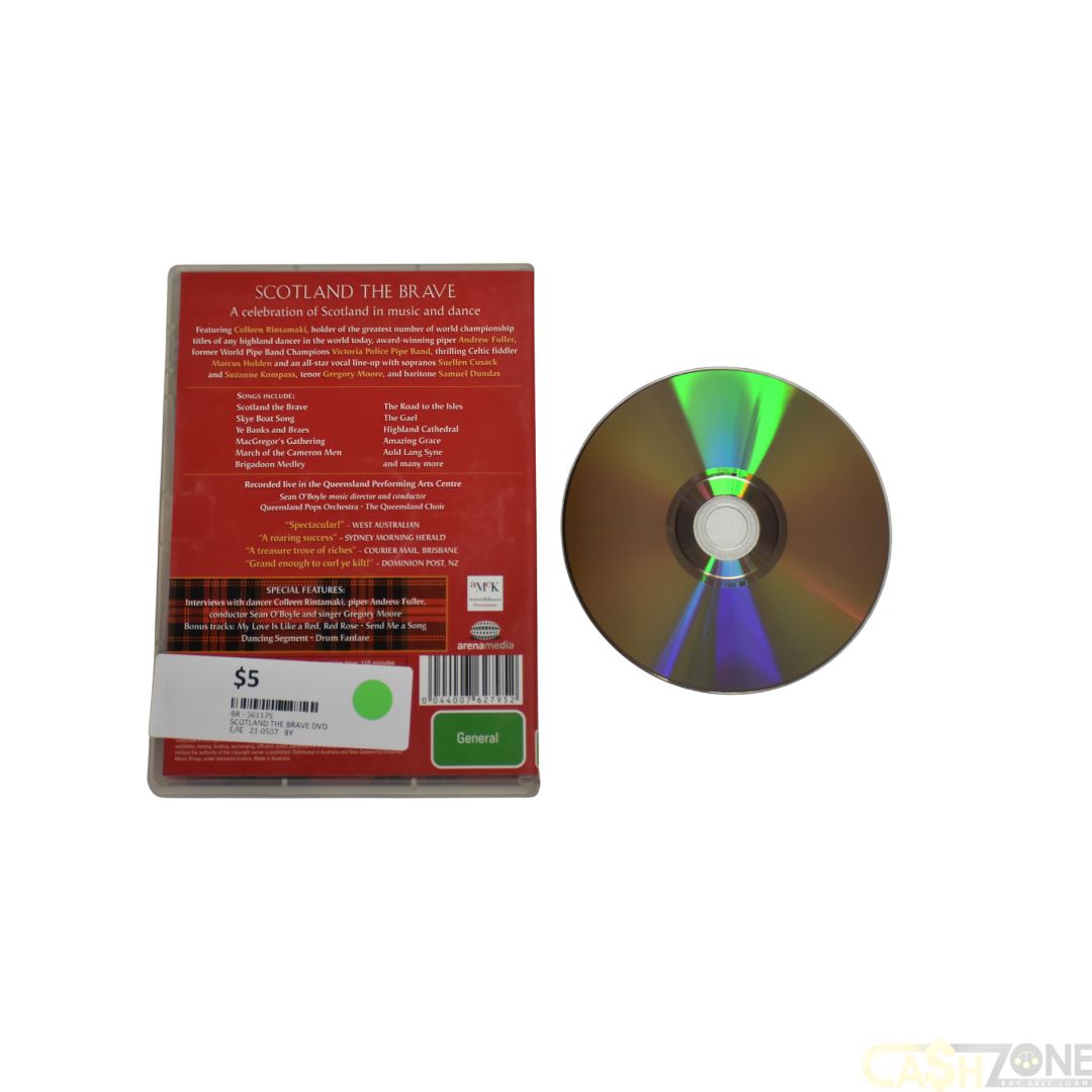 Scotland the Brave DVD Movie