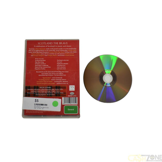 Scotland the Brave DVD Movie