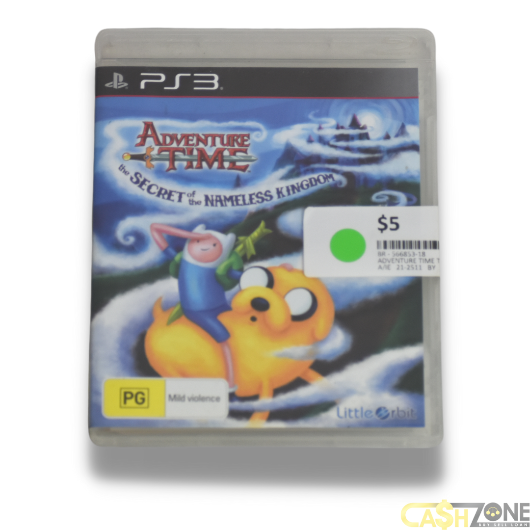 Adventure Time: The Secret Of The Nameless Kingdom Sony PS3 Game PAL