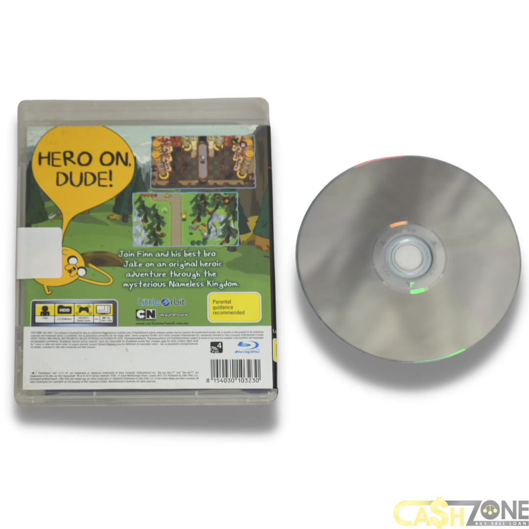 Adventure Time: The Secret Of The Nameless Kingdom Sony PS3 Game PAL