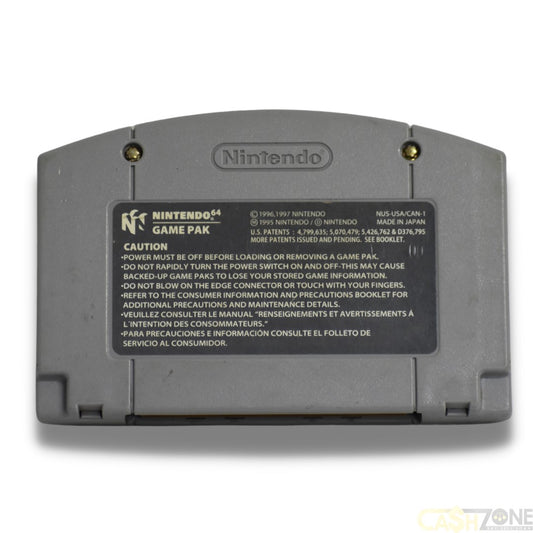 World Cup 98 N64 Game NTCS