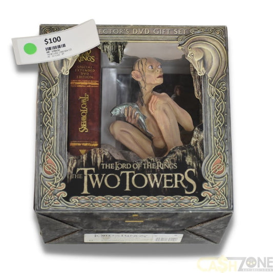 New Line Cinema Lord Of The Rings Two Towers Collectors DVD Gift Set