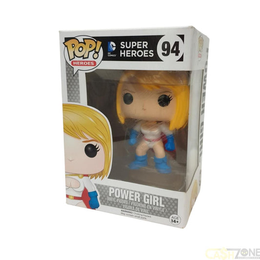 DC SUPER HEROES #94 POWER GIRL FUNKO POP VINYL