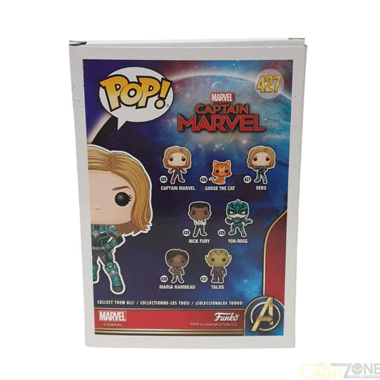CAPTAIN MARVEL #427 VERS FUNKO POP VINYL