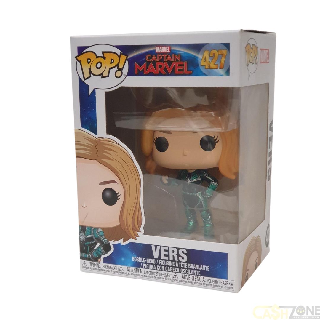 CAPTAIN MARVEL #427 VERS FUNKO POP VINYL