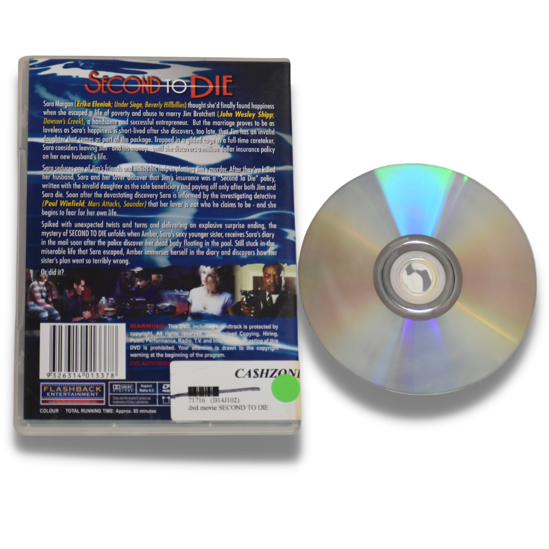 Second to Die DVD Movie