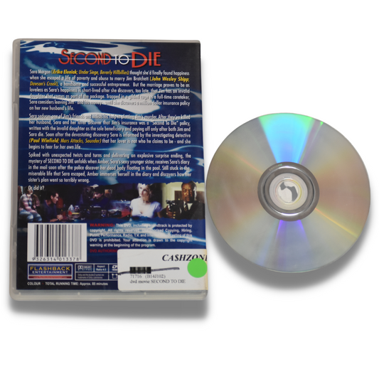 Second to Die DVD Movie