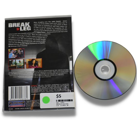 Break a Leg DVD Movie