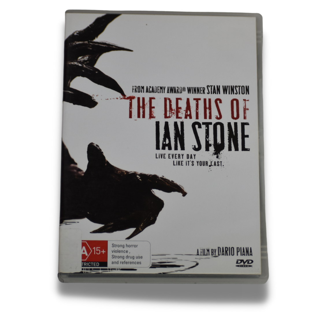 The Deaths of Ian Stone DVD Movie