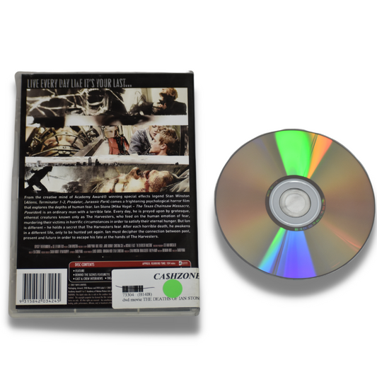 The Deaths of Ian Stone DVD Movie