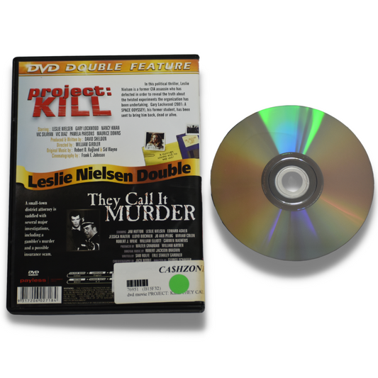 Protect: Kill/They Call it Murder DVD Movie