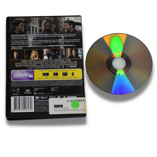 Are We Officially Dating DVD Movie