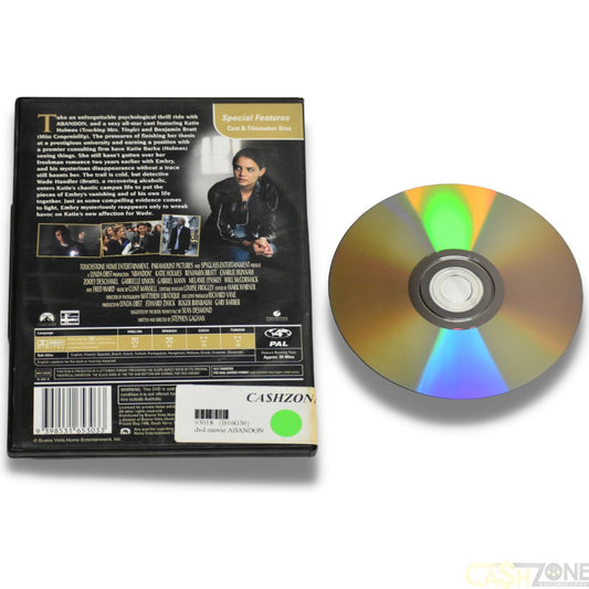 Abandon DVD Movie