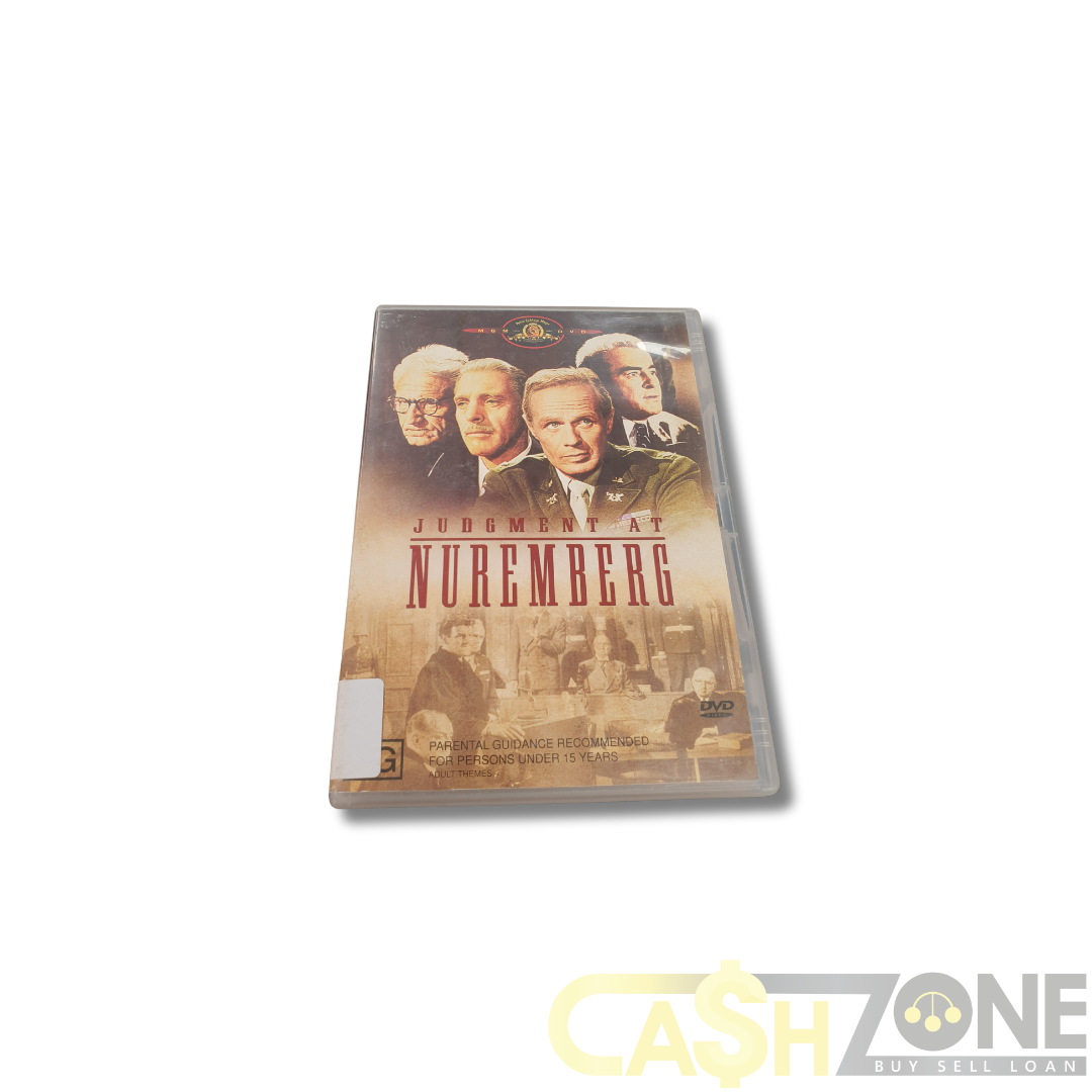 Judgement At Nuremberg DVD Movie