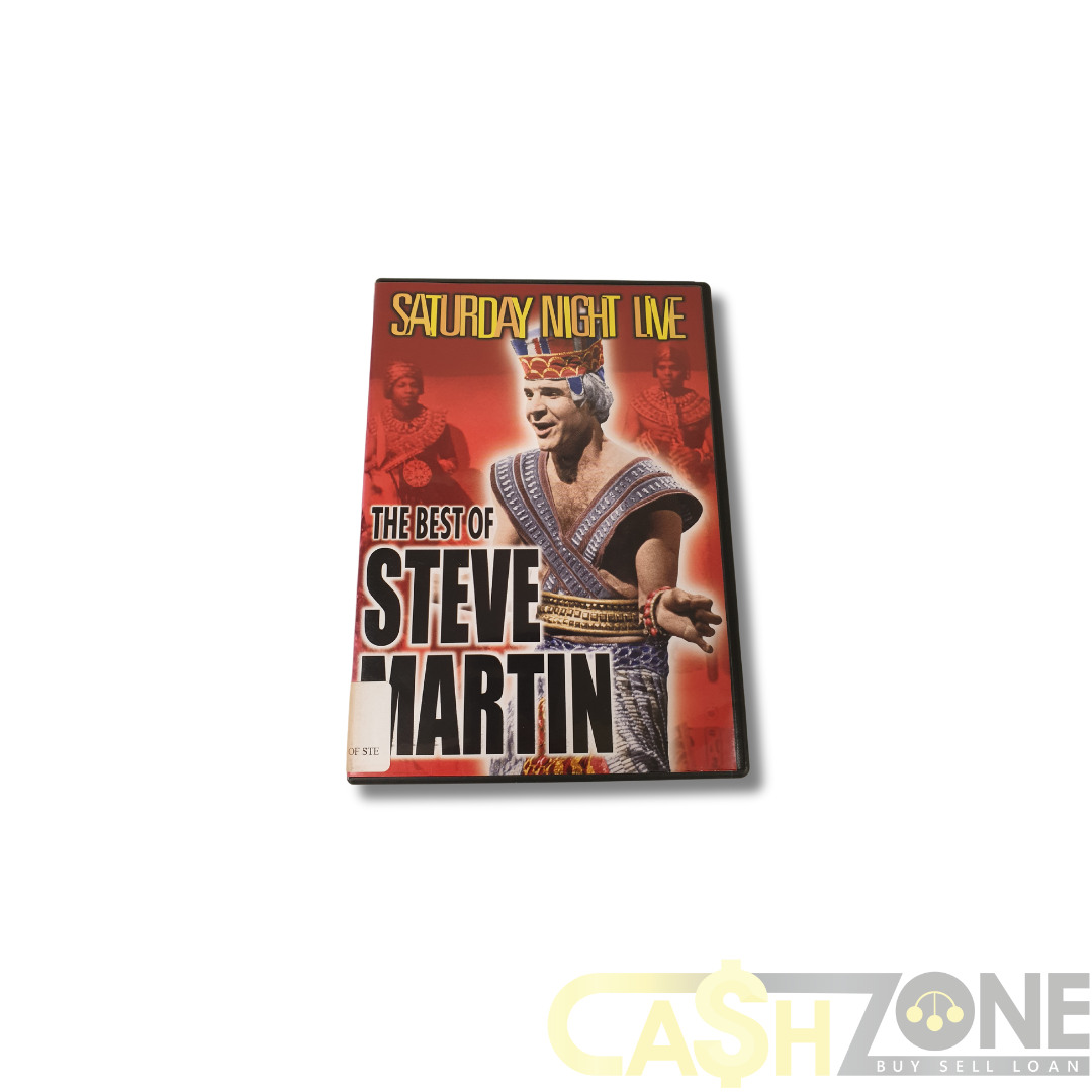 Saturday Night Live The Best Of Steve Martin DVD