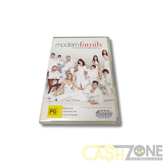 Modern Family Complete Second Season DVD TV Series