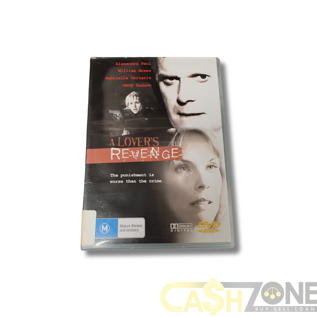 A Lover's Revenge DVD Movie