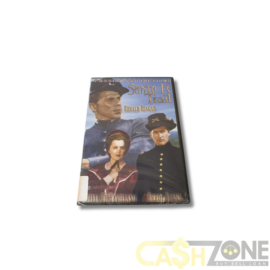 Santa Fe Trail DVD Movie SEALED