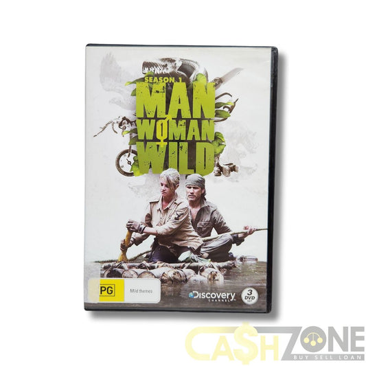 Man Woman Wild Season 1 DVD TV Series