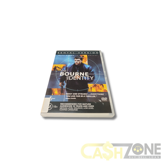 The Bourne Identity DVD Movie