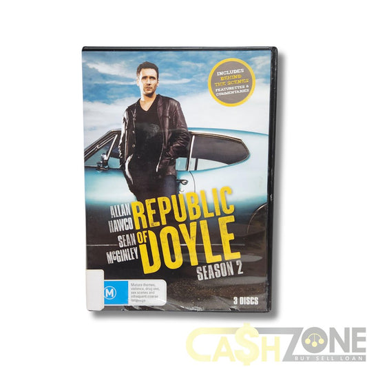 Republic Of Doyle Season 2 DVD TV Series