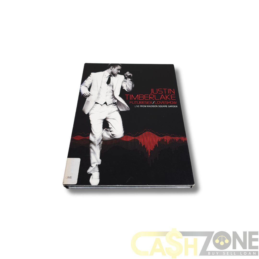 Justin Timberlake Futuresex/Loveshow DVD