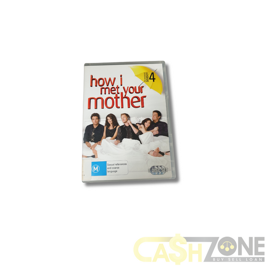 How I Met Your Mother Season 4 DVD TV Series