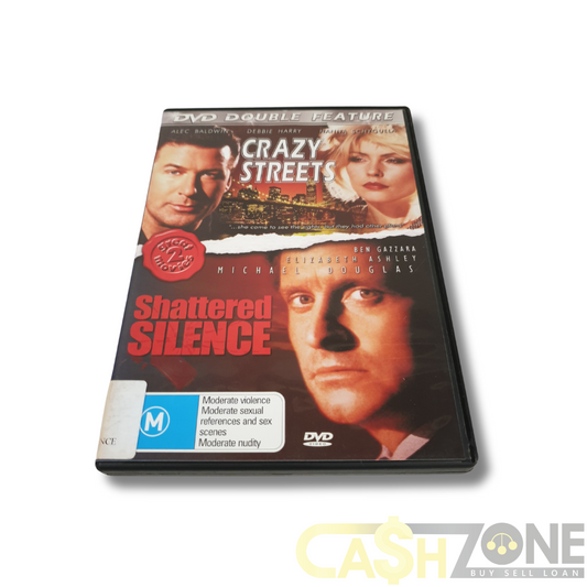 Crazy Streets / Shattered Silence DVD Movie