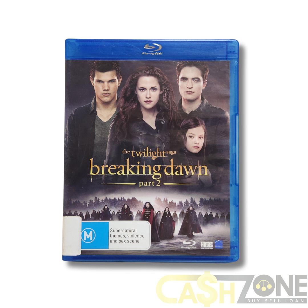 The Twilight Saga: Breaking Dawn Part 2 Blu-Ray Movie