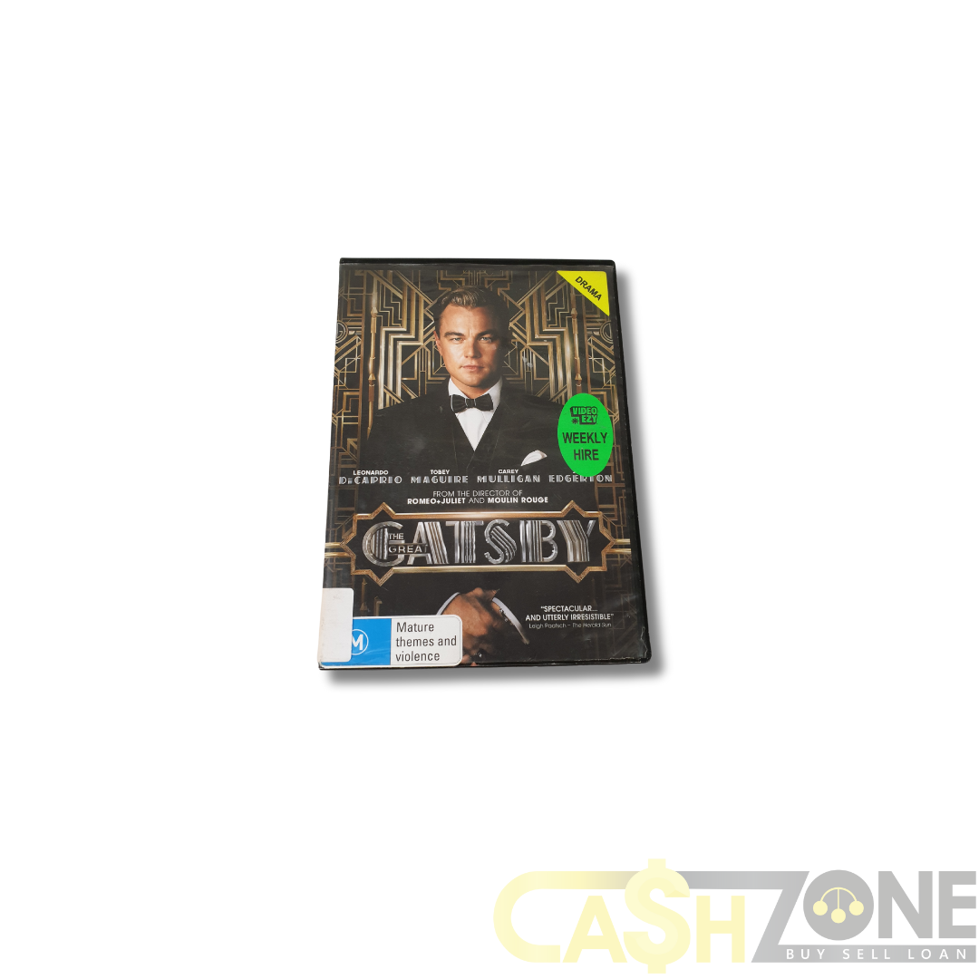 The Great Gatsby DVD Movie