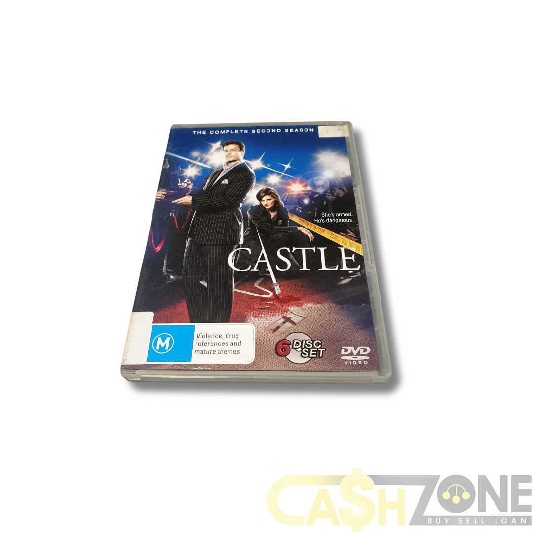 Castle Complete Second Season DVD TV Series