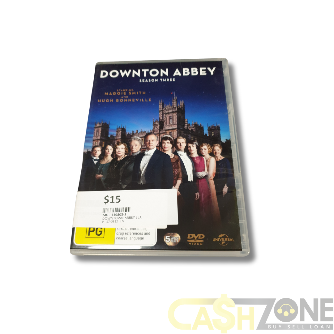 Downton Abbey Season Three DVD TV Series