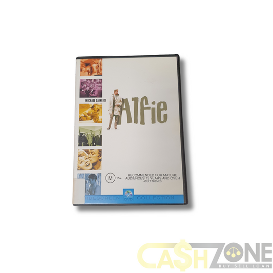 Alfie DVD Movie