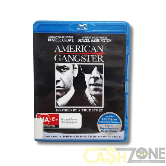 American Gangster Blu-Ray Movie