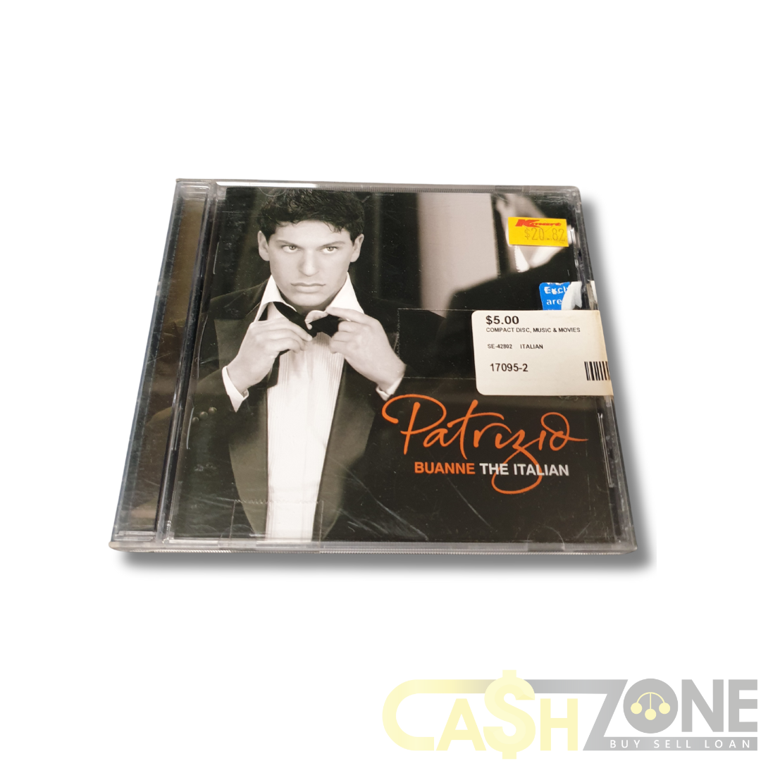 Patrizio Buanne The Italian CD