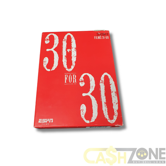 30 for 30 ESPN DVD TV Show