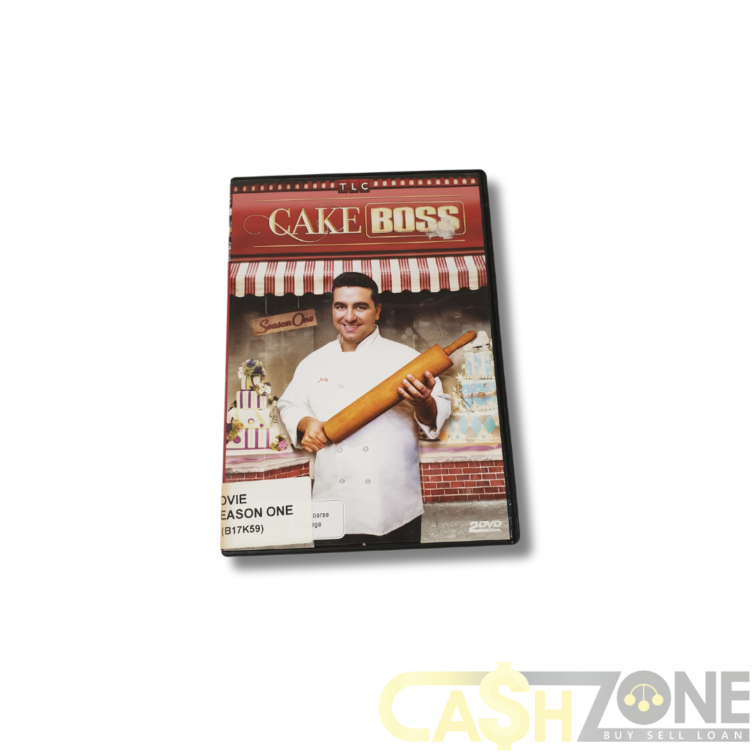 Cake Boss Season One DVD TV Show