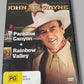 John Wayne Paradise Canyon & Rainbow Valley DVD Movie