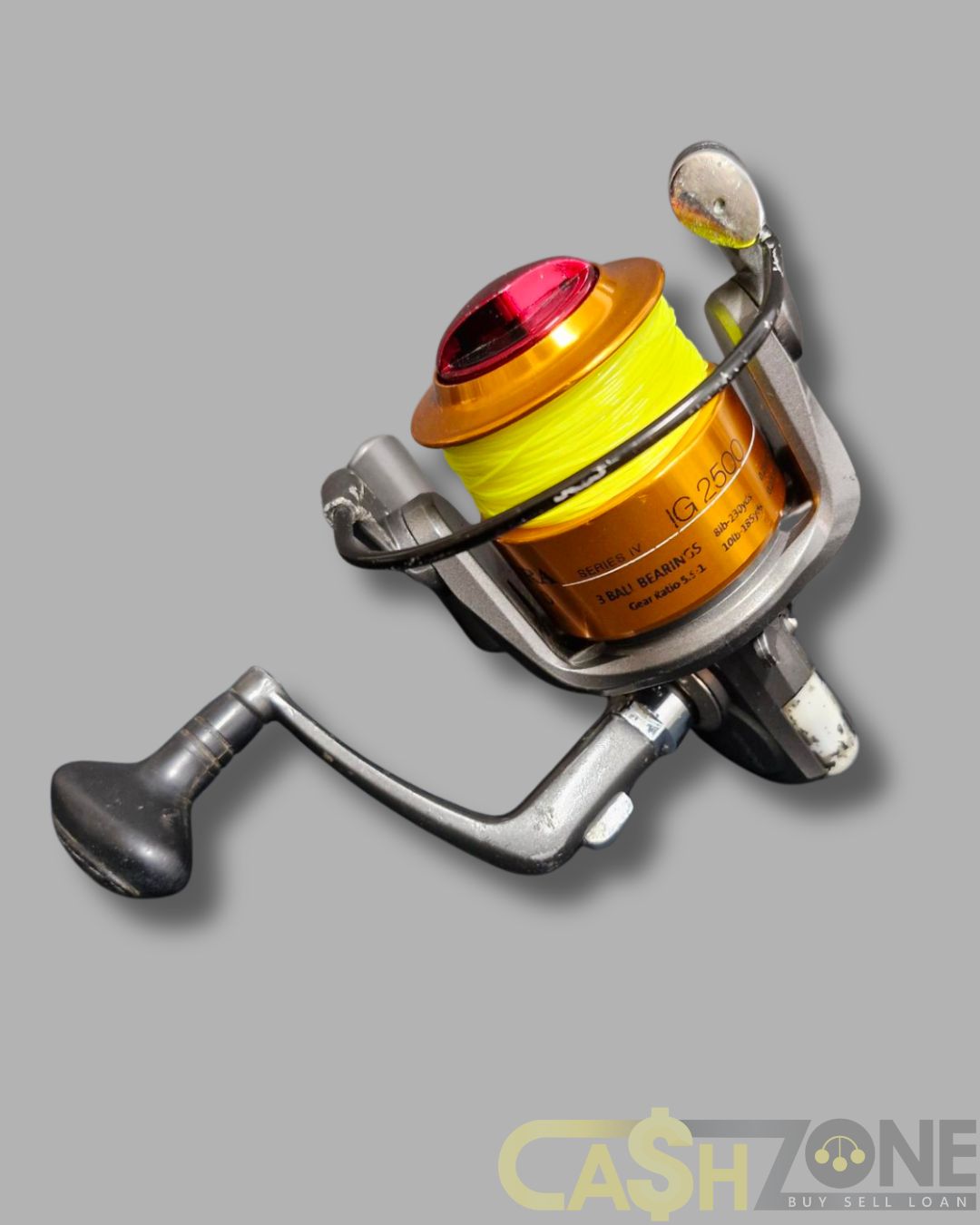 Jarvis Walker Fishing Reel Integra Gold IG2500