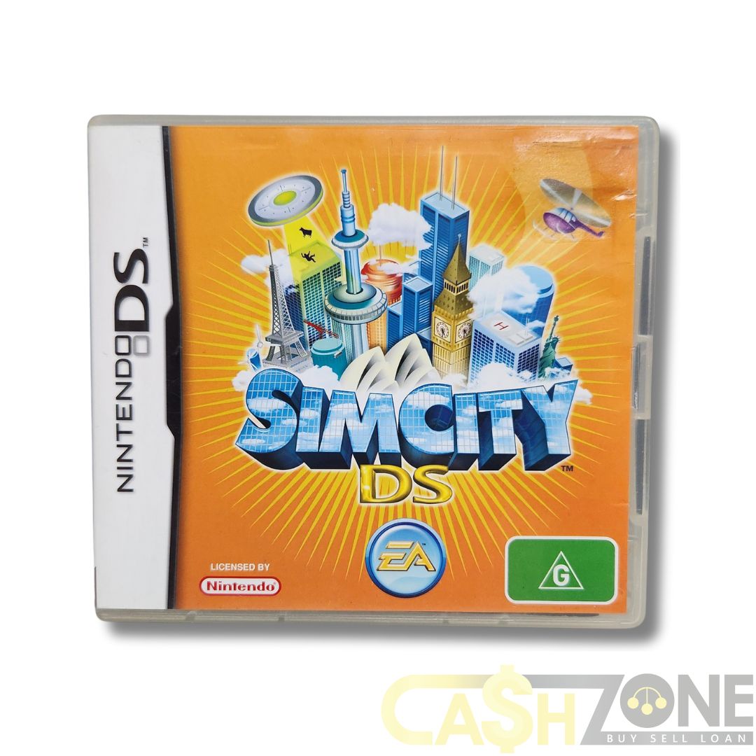 Sim City Nintendo DS Game