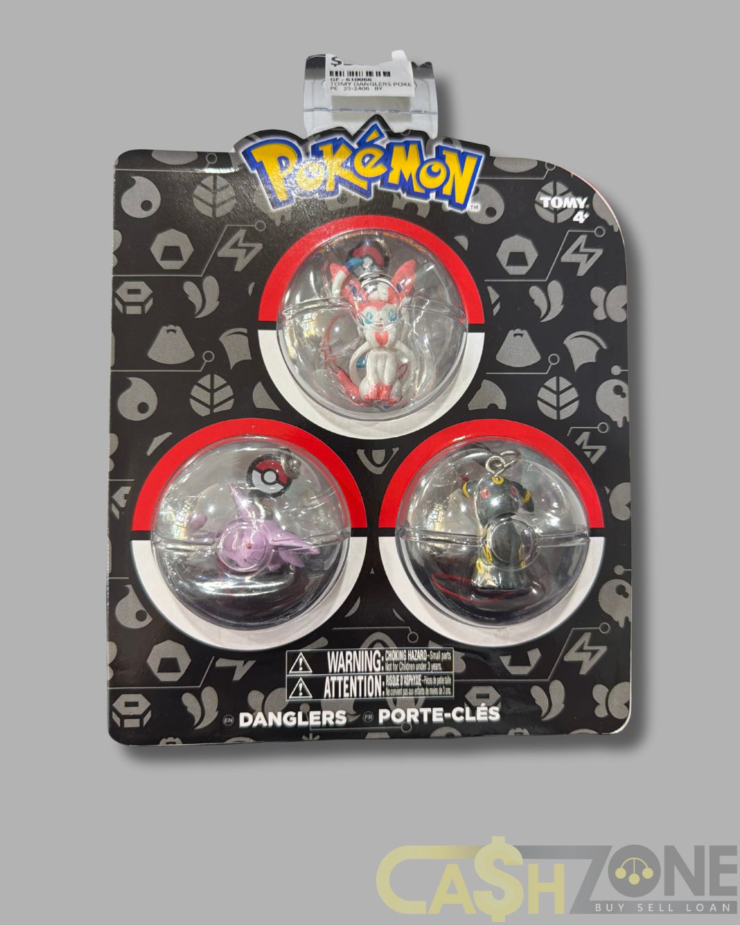 Tomy Danglers Pokemon Sylveon/Umreon/Espeon Sealed