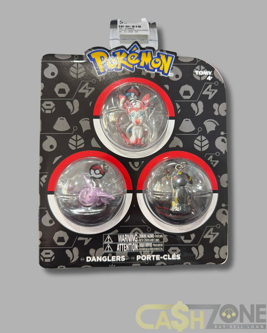 Tomy Danglers Pokemon Sylveon/Umreon/Espeon Sealed