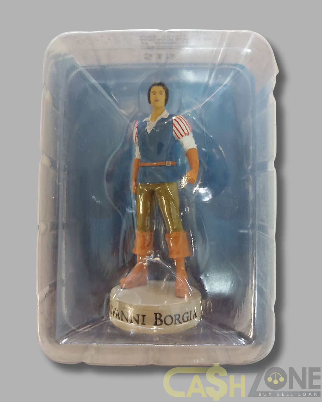 Giovanni Borgia Assassins Creed Collectable Figurine