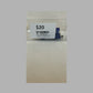 MODEL TRAIN IN PLASTIC DISPLAY BOX BLUE